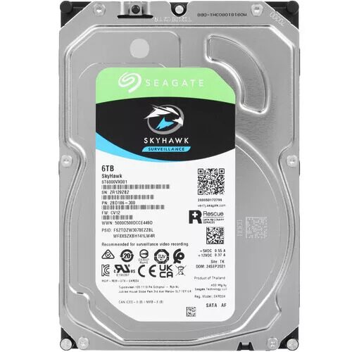 6 ТБ Жесткий диск Seagate SkyHawk [ST6000VX001]