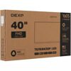 40 (101 см) LED-телевизор DEXP 40FCY2 черный