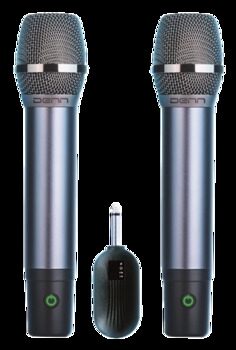 Микрофонный комплект DENN GMC-001D синий