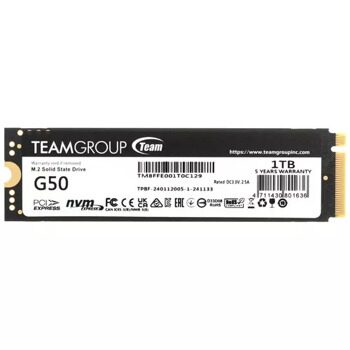 1000 ГБ M.2 NVMe накопитель TEAMGROUP T-FORCE G50  [TM8FFE001T0C129]