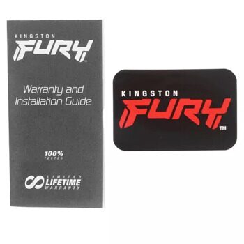 Оперативная память Kingston FURY Beast Black RGB [KF436C18BB2AK2/32] 32 ГБ