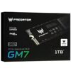 1000 ГБ M.2 NVMe накопитель Acer Predator GM7  [BL.9BWWR.118]