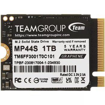 1000 ГБ M.2 NVMe накопитель TEAMGROUP MP44S  [TM5FF3001T0C101]