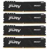 Оперативная память Kingston FURY Beast Black [KF436C18BBK4/64] 64 ГБ