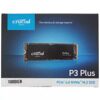 1000 ГБ M.2 NVMe накопитель Crucial P3 Plus  [CT1000P3PSSD8]