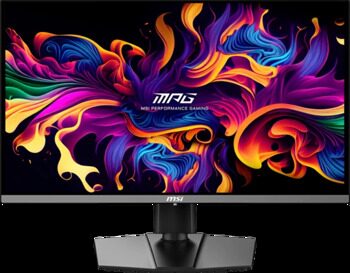 26.5 Монитор MSI MPG 271QRX QD-OLED черный