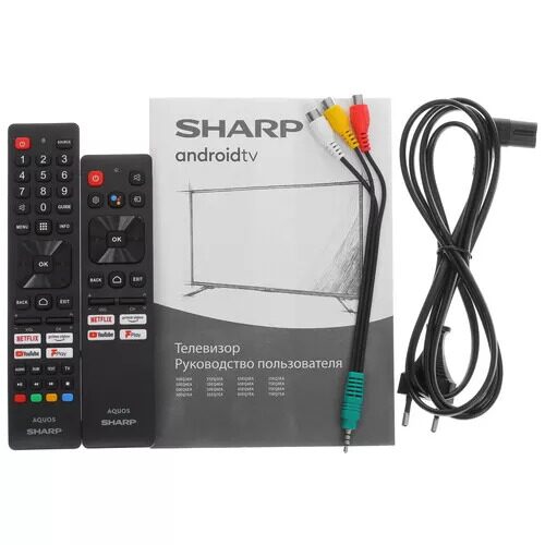 65(164см)LED-телевизорSharp65EQ4EAсеребристый_3_5436568