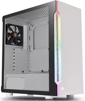 Корпус Thermaltake H200 TG Snow RGB  [CA-1M3-00M6WN-00]