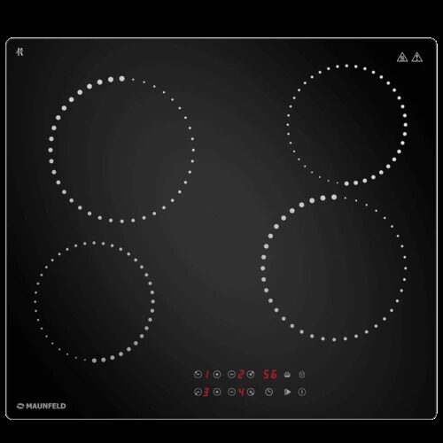 Электрическая варочная поверхность MAUNFELD CVCE594PBK [59030]