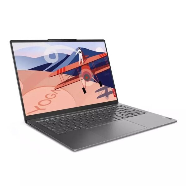 Lenovo Yoga Slim 6 14IRH8 Intel Core i5 13500H 2600MHz/14/1920x1200/16GB/1024GB SSD/Intel Iris Xe Graphics/Wi-Fi/Bluetooth/Windows 11 Home (83E00057RU) Grey