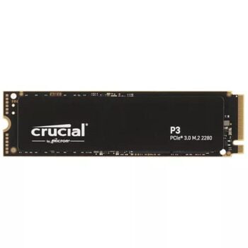 4000 ГБ M.2 NVMe накопитель Crucial P3  [CT4000P3SSD8]