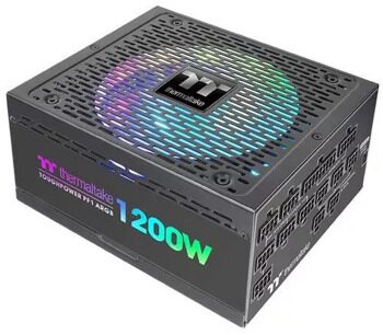 Блок питания Thermaltake Toughpower PF1 ARGB 1200W [PS-TPD-1200F3FAPE-1] черный