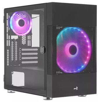 Корпус AeroCool Atomic  [ATOMIC-G-BK-V1]