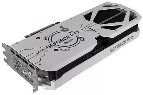 Видеокарта KFA2 GeForce RTX 4070 Ti SUPER X 3 FAN White [47UZM6MD7KWK]