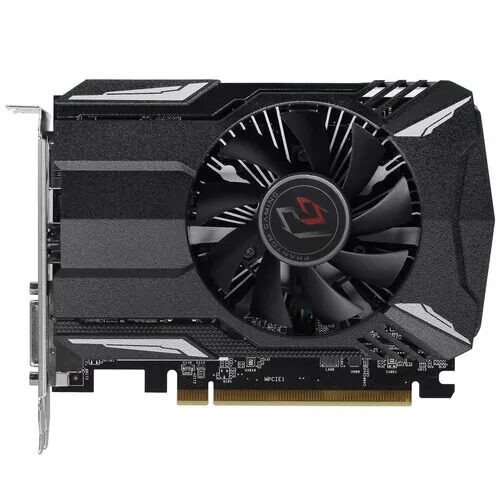 Видеокарта ASRock AMD Radeon RX 550 Phantom Gaming  [PHANTOM G R RX550 4G]