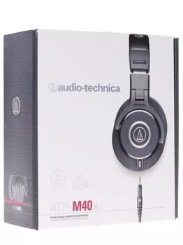 Проводные наушники Audio-Technica ATH-M40X черный