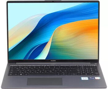 16 Ноутбук HUAWEI MateBook D 16 2024 MCLG-X серый [53013WXC]