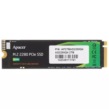 2000 ГБ M.2 NVMe накопитель Apacer AS2280Q4  [AP2TBAS2280Q4-1]