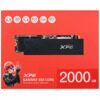 2000 ГБ M.2 NVMe накопитель ADATA XPG GAMMIX S50 CORE  [SGAMMIXS50C-2000G-CS]