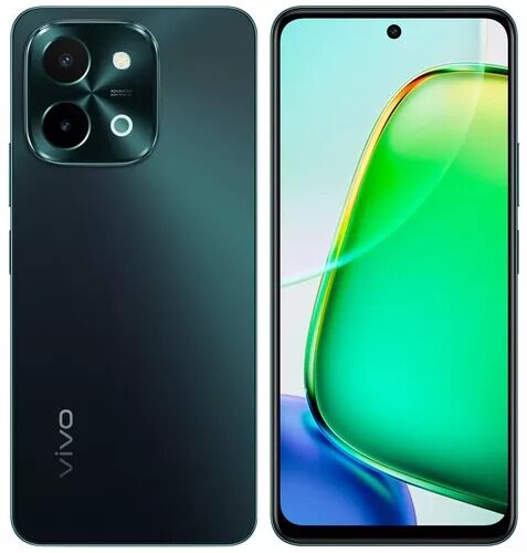 6.68 Смартфон Vivo Y28 4G 128 ГБ зеленый [V2352]