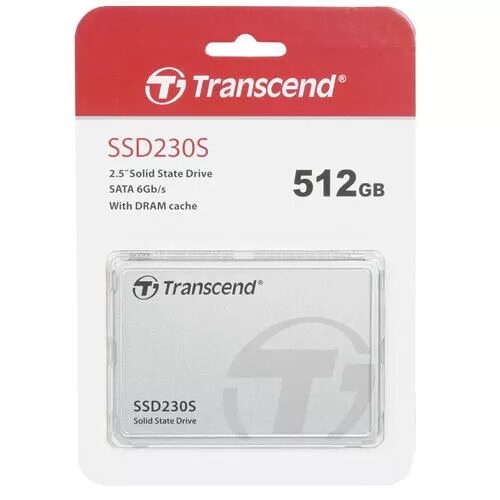 512 ГБ 2.5 SATA накопитель Transcend 230S  [TS512GSSD230S]