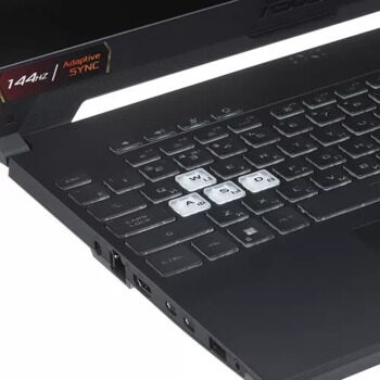 15.6 Ноутбук ASUS TUF Gaming F15 FX507ZC4-HN009 серый [90NR0GW1-M000P0]