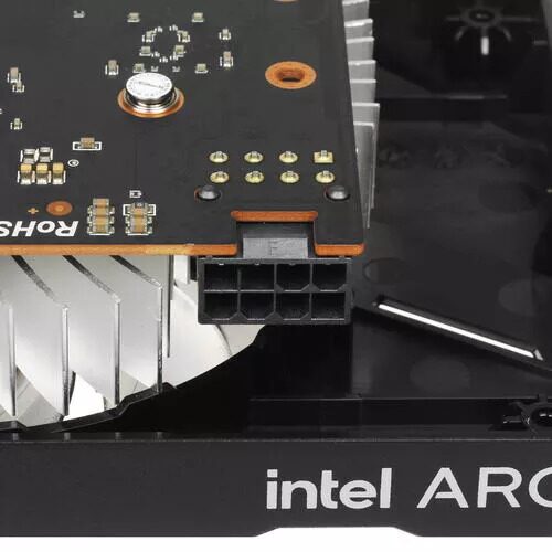 Видеокарта ASRock Intel Arc A380 Challenger ITX OC [A380 CLI 6GO]