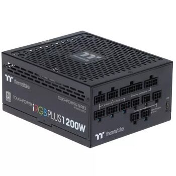 Блок питания Thermaltake Toughpower iRGB PLUS 1200W [PS-TPI-1200F2FDPx-1] черный