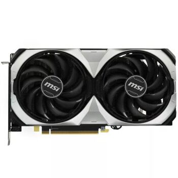 Видеокарта MSI GeForce RTX 4070 Ti SUPER VENTUS 2X OC  [GeForce RTX 4070 Ti SUPER 16G VENTUS 2X OC]