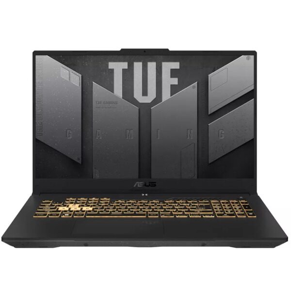 ASUS TUF Gaming F17 FX707VI-LL055 Intel Core i7 13620H 2400MHz/17.3/2560X1440/16GB/1024GB SSD/NVIDIA GeForce RTX 4070 8GB/Wi-Fi/Bluetooth/Без ОС (90NR0FI5-M004J0) Grey