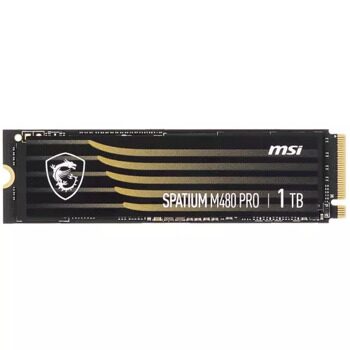 1000 ГБ M.2 NVMe накопитель MSI SPATIUM M480 PRO  [S78-440L1G0-P83]