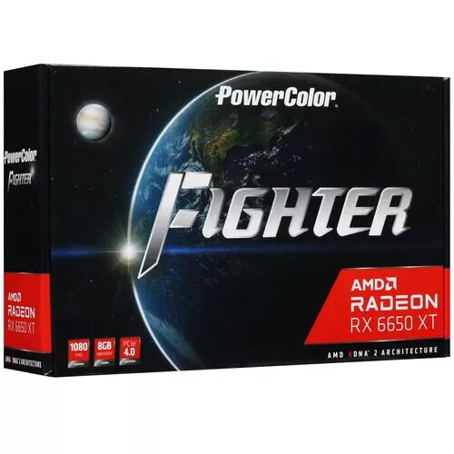 ВидеокартаPowerColorAMDRadeonRX6650XTFighter[AXRX6650XT8GBD6-3DH]_4_5428902