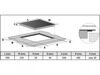 Электрическая варочная поверхность Korting HK 62550 B