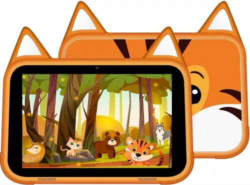 8 Планшет KENSHI Kids H20 LTE 64 ГБ оранжевый