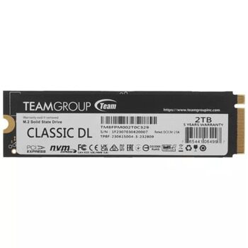 2000 ГБ M.2 NVMe накопитель TEAMGROUP T-CREATE CLASSIC DL  [TM8FPM002T0C329]