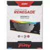 Оперативная память Kingston FURY Renegade RGB [KF432C16RB12AK4/64] 64 ГБ