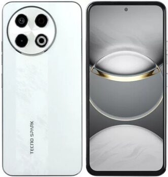 6.78 Смартфон Tecno SPARK 30 Pro 128 ГБ белый [4894947047459]