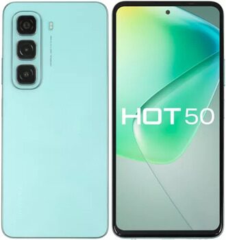 6.78 Смартфон Infinix HOT 50 256 ГБ зеленый [X6882 256+6]