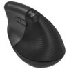 Вертикальная мышь беспроводная Logitech Lift Bluetooth Vertical Ergonomic [910-006473] черный