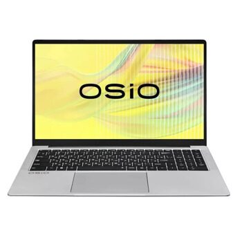 OSIO FocusLine F160i Intel Core i3 1115G4 3000MHz/16.1/1920x1080/16GB/512GB SSD/Intel UHD Graphics/Wi-Fi/Bluetooth/Без ОС (F160I-010) Gray