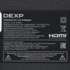 50 (127 см) LED-телевизор DEXP 50UHG1 черный