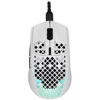 Мышь беспроводная SteelSeries Aerox 3 Snow 2022 [62608] белый