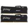 Оперативная память Kingston FURY Beast Black RGB [KF556C40BBAK2-16] 16 ГБ