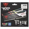 Оперативная память Patriot Viper Venom RGB [PVVR532G660C34K] 32 ГБ