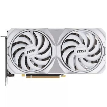Видеокарта MSI GeForce RTX 4070 Ti SUPER VENTUS 2X WHITE  [GeForce RTX 4070 Ti SUPER 16G VENTUS 2X WHITE]