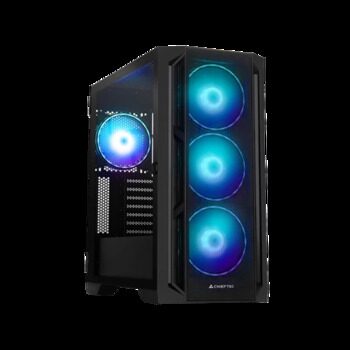 Корпус CHIEFTEC APEX LUMO GA-01B-L-OP  [GA-01B-L-OP]