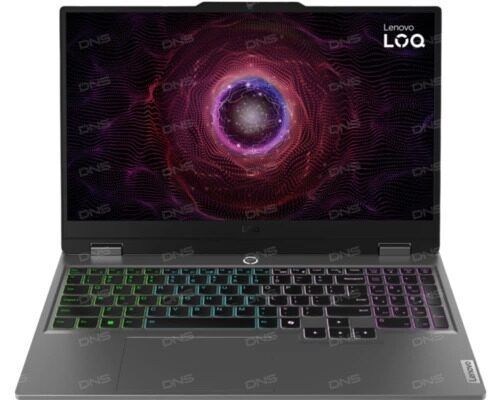 15.6 Ноутбук Lenovo LOQ 15ARP9 серый [83JC005DRK]