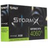 Видеокарта Palit GeForce RTX 4060 Ti StormX [NE6406T019P1-1060F]