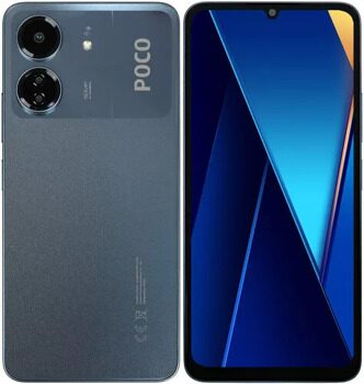 6.74 Смартфон POCO C65 128 ГБ синий [MZB0FOARU]