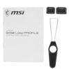 Клавиатура проводная MSI Vigor GK50 Low Profile [S11-04RU225-GA7]